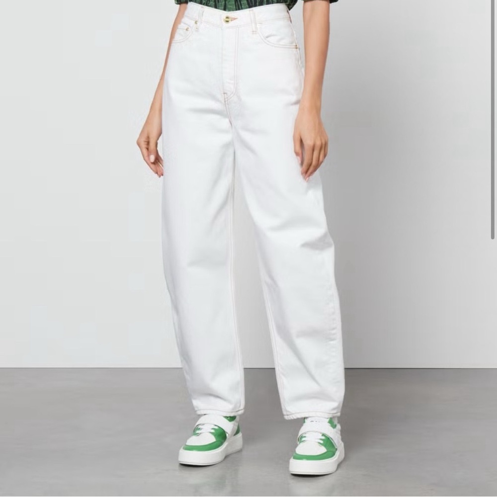 GANNI Stary High Rise  Denim Jeans